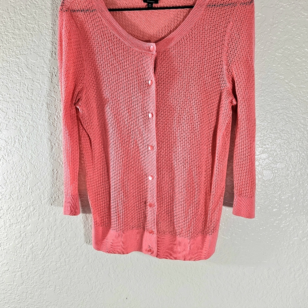 Talbots Petite Knitted Cardigan - Picture 11 of 11
